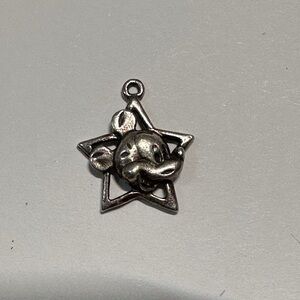 VTG Disney Mickey stainless charm